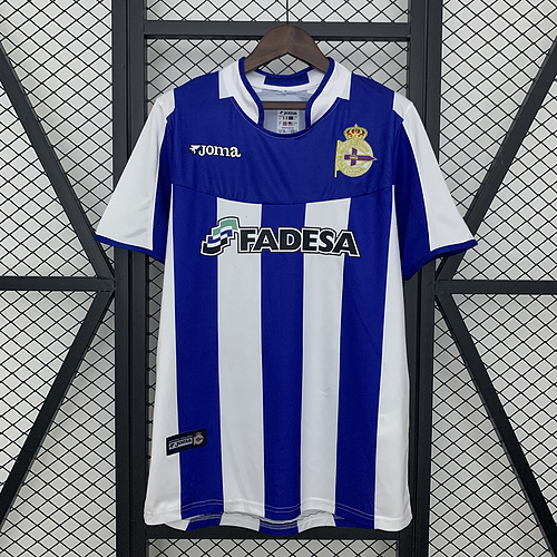 Retro Deportivo La Coruna 03-04 Home S-XXL